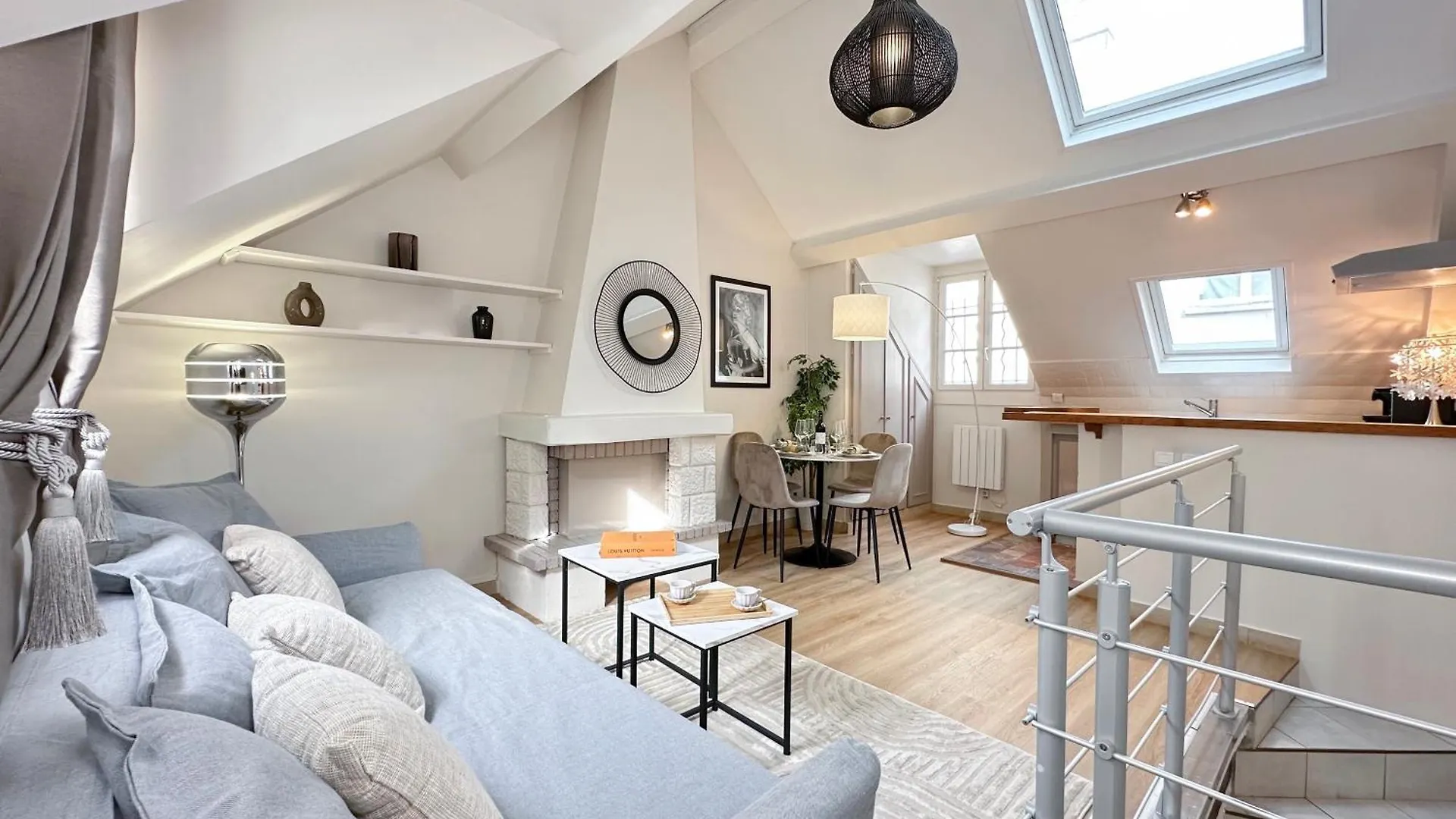 Unique & Beautiful Duplex In Saint-germain Apartment Paris