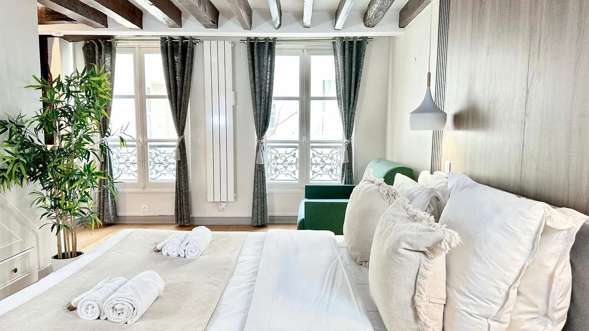 Unique & Beautiful Duplex In Saint-germain Apartment *