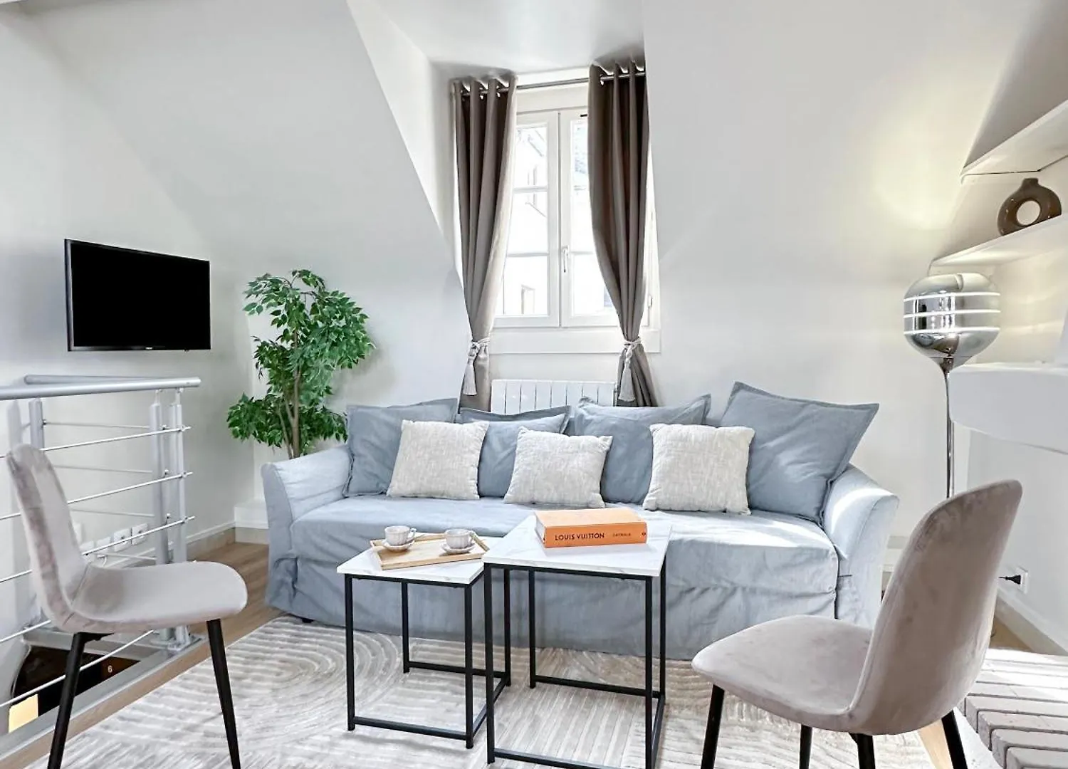 Apartment Unique & Beautiful Duplex In Saint-germain